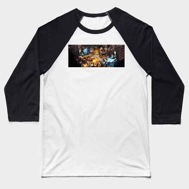 The Promised Neverland Baseball T-Shirt by MajorCompany